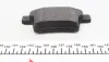 Задние тормозные колодки otto zimmermann gmbh 242601652