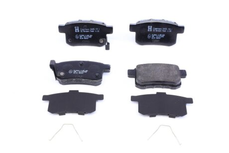 Задние тормозные колодки otto Zimmermann GmbH 244351501