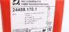 Задние тормозные колодки otto zimmermann gmbh 244581701
