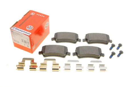 Задние тормозные колодки otto zimmermann gmbh 244961702 Форд S-Max