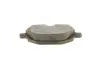 Задні тормозні (гальмівні) колодки Otto Zimmermann GmbH 245611752 (фото 6)