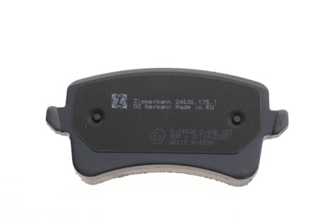 Задние тормозные колодки otto Zimmermann GmbH 246061751