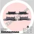 Задні тормозні (гальмівні) колодки Otto Zimmermann GmbH 24721.170.1 (фото 1)