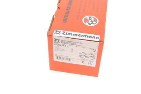 Задние тормозные колодки otto Zimmermann GmbH 25008.165.1