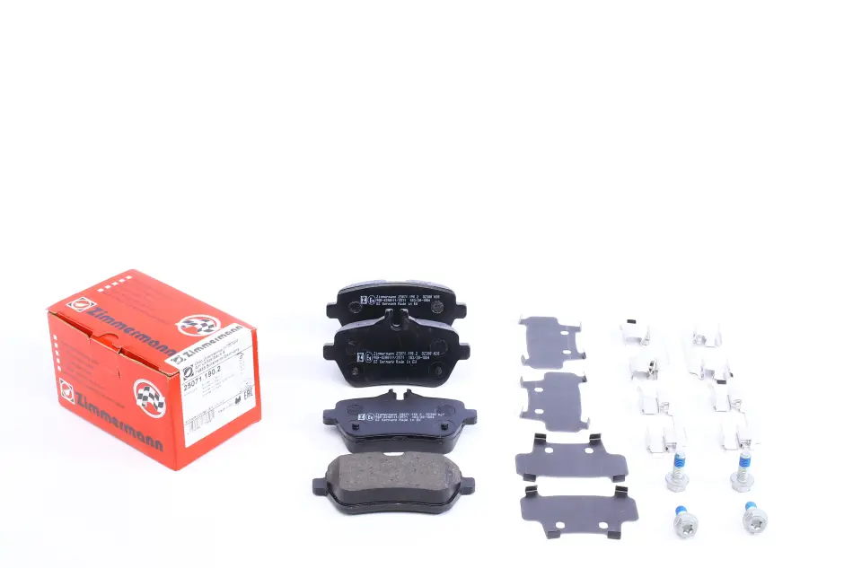 Задние тормозные колодки otto zimmermann gmbh 250711902