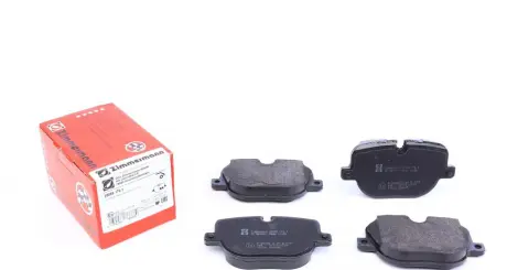 Задние тормозные колодки otto zimmermann gmbh 250851701