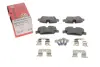 Задні тормозні (гальмівні) колодки Otto Zimmermann GmbH 259801652 (фото 5)