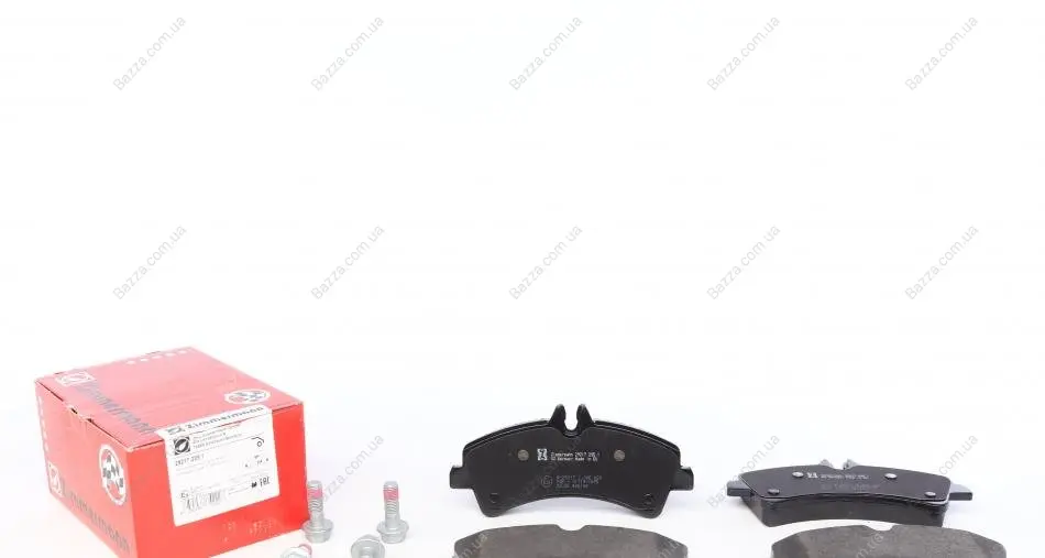 Задні тормозні (гальмівні) колодки Otto Zimmermann GmbH 292172051 (фото 1)