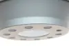 Задний тормозной диск otto zimmermann gmbh 100332020