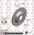 Задний тормозной диск otto zimmermann gmbh 100.3320.20