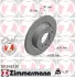 Задний тормозной диск otto zimmermann gmbh 150348720