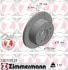 Задний тормозной диск otto zimmermann gmbh 230237520