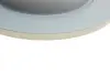 Задний тормозной диск otto zimmermann gmbh 250136420