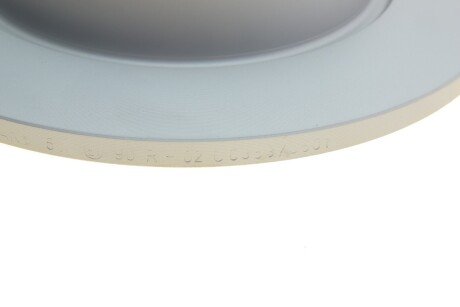 Задній гальмівний (тормозний) диск otto Zimmermann GmbH 250136420