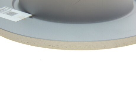 Задній гальмівний (тормозний) диск otto Zimmermann GmbH 250136420