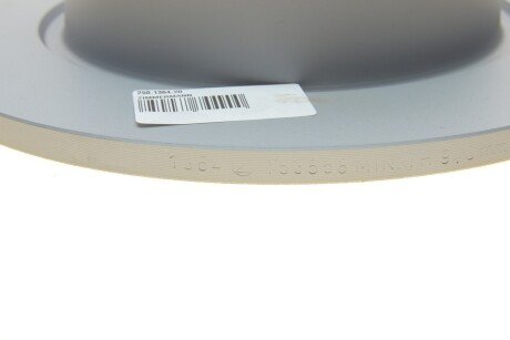 Задній гальмівний (тормозний) диск otto Zimmermann GmbH 250136420