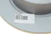 Задний тормозной диск otto zimmermann gmbh 250136420
