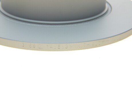 Задній гальмівний (тормозний) диск otto Zimmermann GmbH 280316920