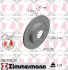 Задний тормозной диск otto zimmermann gmbh 280318620