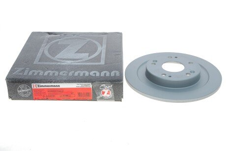 Задний тормозной диск otto Zimmermann GmbH 280318820