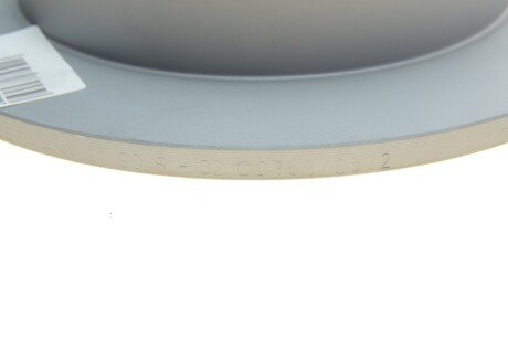 Задний тормозной диск otto Zimmermann GmbH 285351420