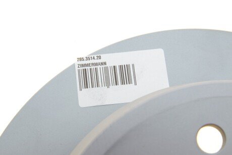 Задний тормозной диск otto Zimmermann GmbH 285351420