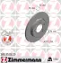 Задний тормозной диск otto zimmermann gmbh 285353520