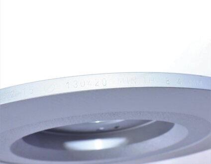 Задний тормозной диск otto Zimmermann GmbH 380211520