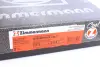Задний тормозной диск otto zimmermann gmbh 380211520