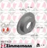 Задній гальмівний (тормозний) диск Otto Zimmermann GmbH 380217120 (фото 1)