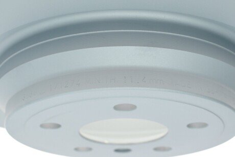 Задний тормозной диск otto Zimmermann GmbH 400368620