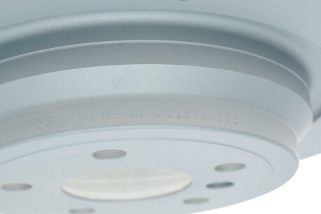 Задний тормозной диск otto Zimmermann GmbH 400368620