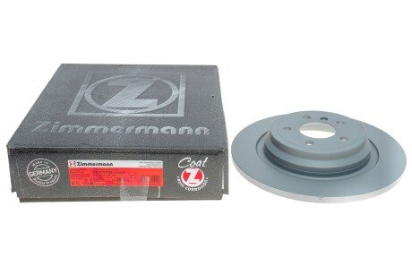 Задний тормозной диск otto Zimmermann GmbH 400368620