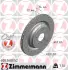 Задній гальмівний (тормозний) диск Otto Zimmermann GmbH 400368752 (фото 1)