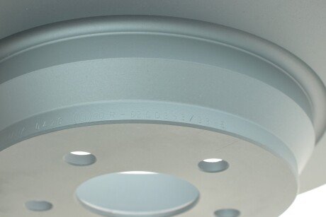 Задний тормозной диск otto Zimmermann GmbH 400647320