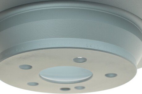 Задний тормозной диск otto Zimmermann GmbH 400647320