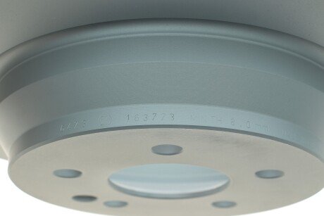 Задний тормозной диск otto Zimmermann GmbH 400647320