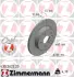Задний тормозной диск otto zimmermann gmbh 430.2622.20