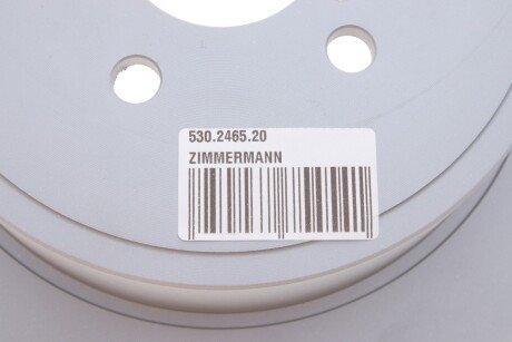 Задний тормозной диск otto Zimmermann GmbH 530246520