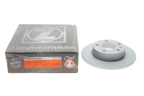 Задній гальмівний (тормозний) диск Otto Zimmermann GmbH 600322220