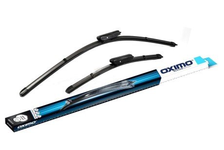 Комплект щіток безкаркасних 650мм/475мм CITROEN/FIAT/OPEL/PEUGEOUT/TOYOTA oximo WD350525