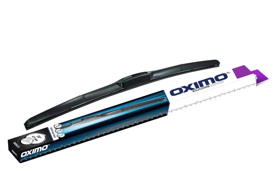 Щітка склоочисника "гібрид" 475 mm oximo WUH475