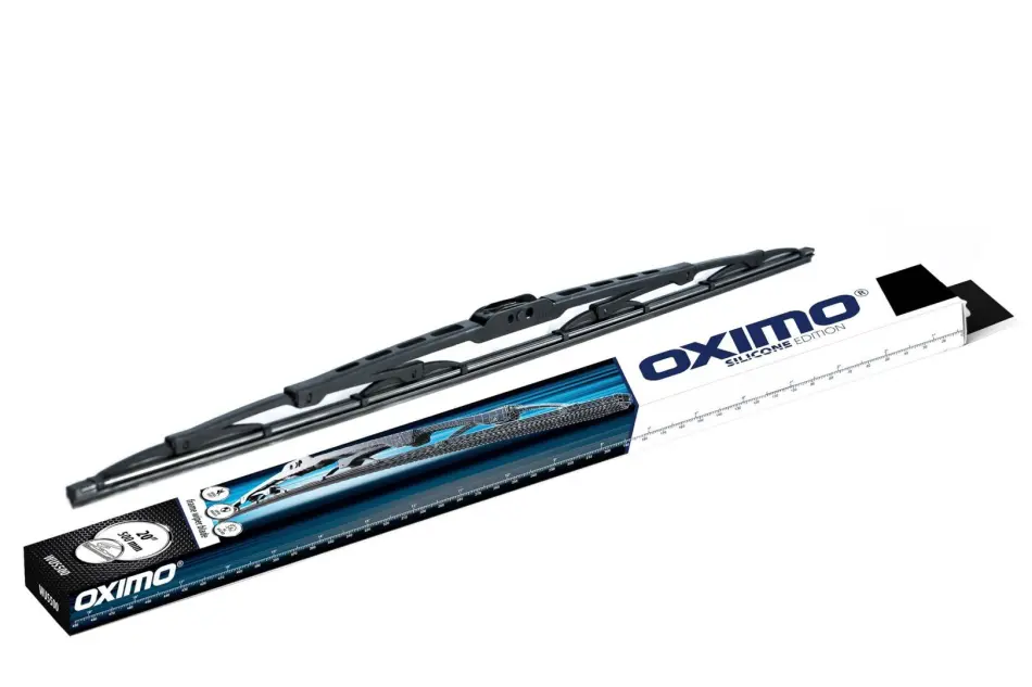Щітка склоочисника "каркасна" 500 mm oximo WUS500