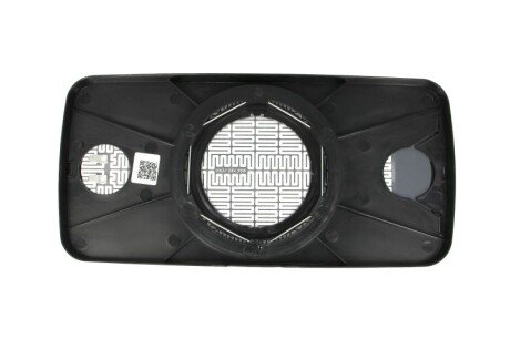 Скло дзеркала заднього виду pacol DAFMR028