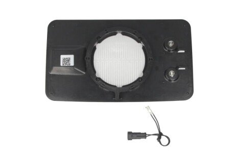 Скло дзеркала заднього виду pacol IVEMR016