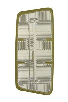 Скло дзеркала заднього виду pacol MANMR038