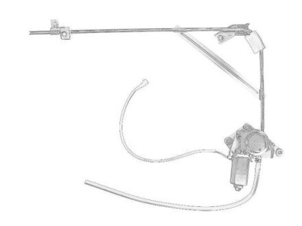 Склопідіймач pacol IVEWR012