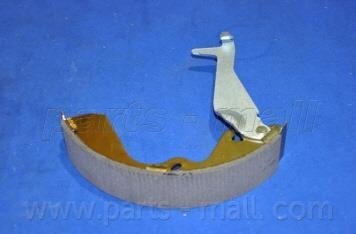 Колодки ручного (стоячого) гальма parts mall PLA-007