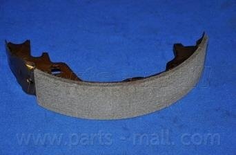 Колодки ручного (стоячого) гальма parts mall PLB002