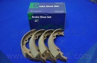 Колодки ручного (стоячого) гальма parts mall PLB002